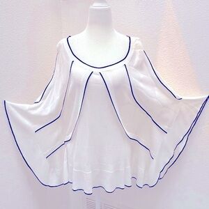 Bebe Opened Knit Poncho